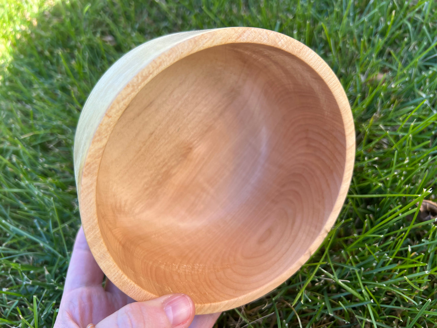 Wood Bowl