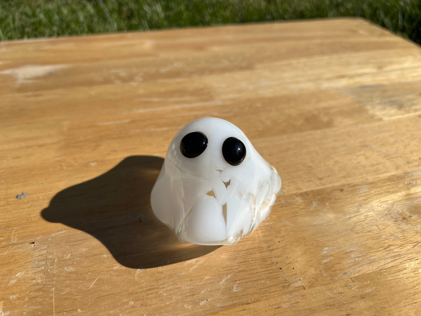 Fused Glass Ghost