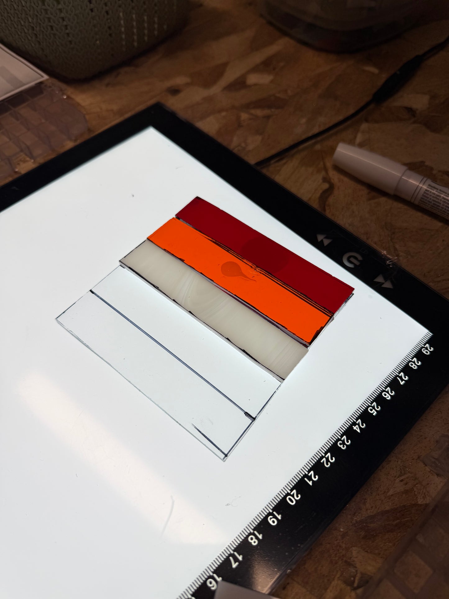 Creative Fused Glass Class @ The Glassy Gardner’s Home Studio