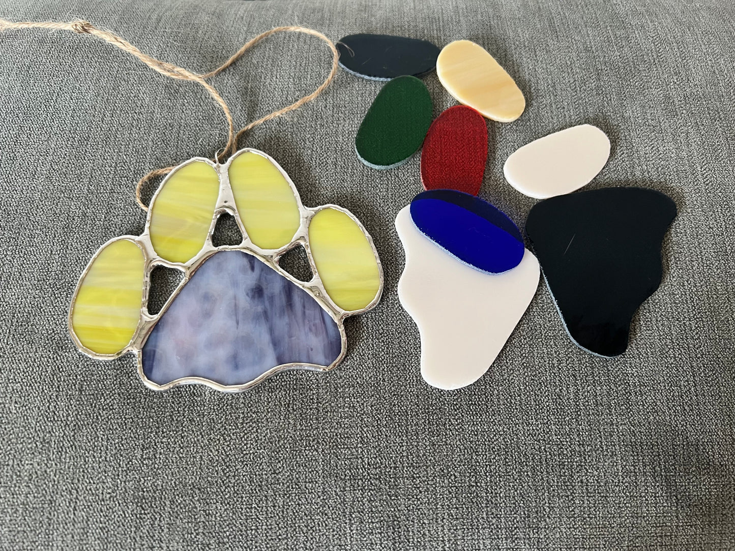 Paw Print Class @The Glassy Gardener’s Studio - fundraiser for Brittany Niemi Rescues