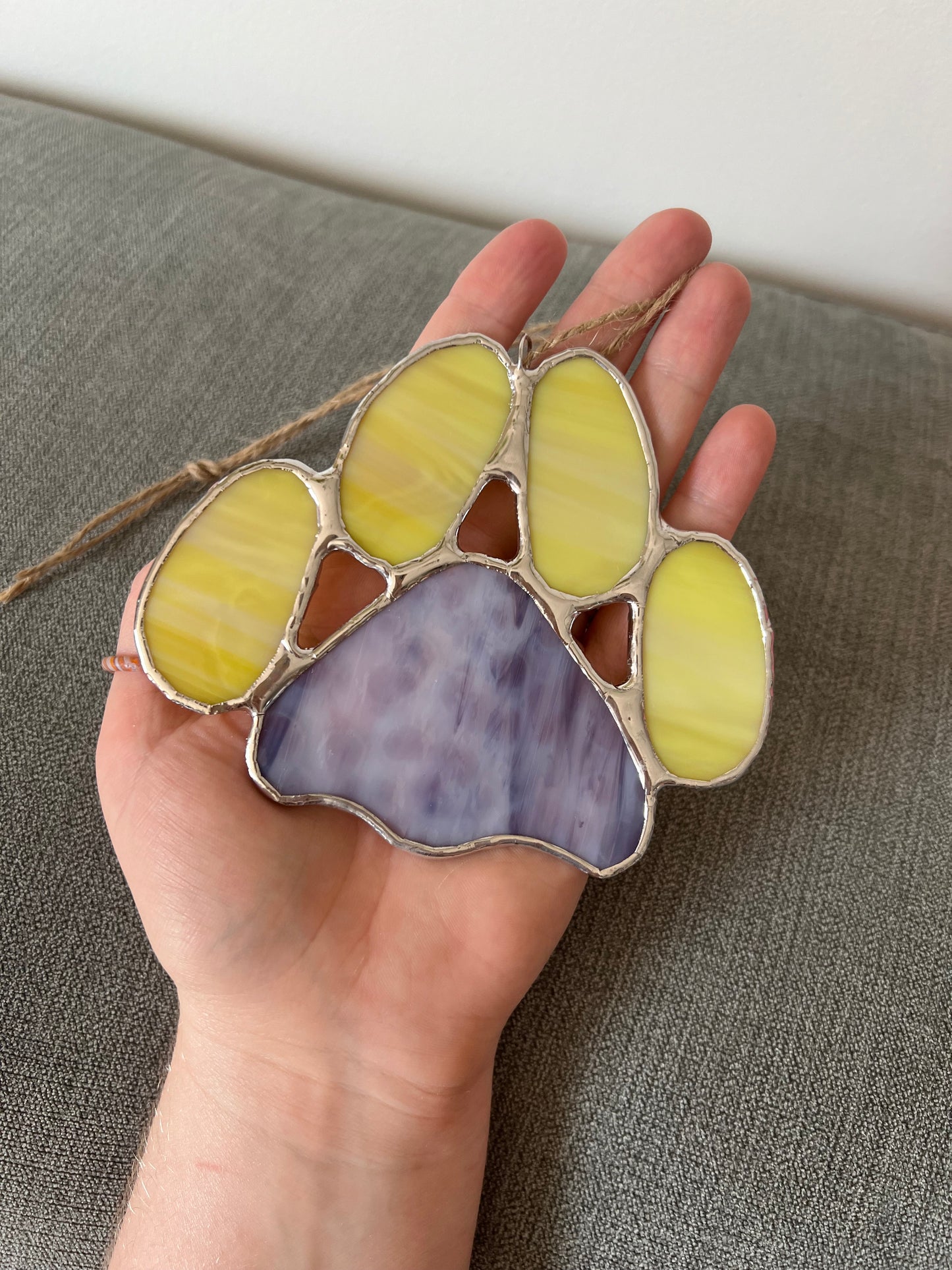 Paw Print Class @The Glassy Gardener’s Studio - fundraiser for Brittany Niemi Rescues