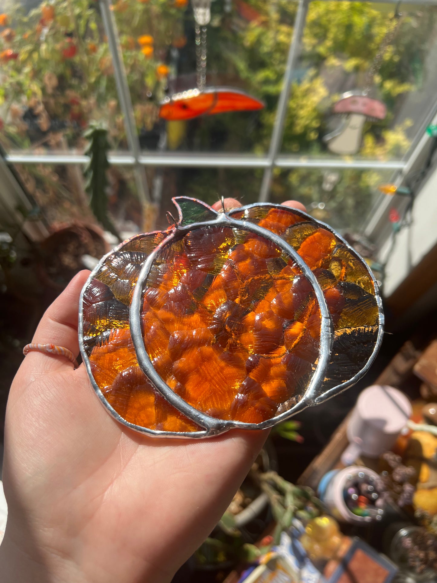 Pumpkin Class @The Glassy Gardener’s Studio