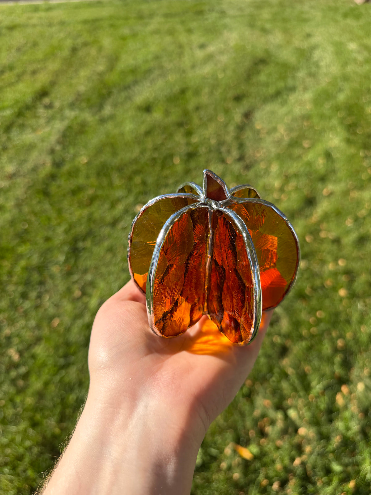 3D Pumpkin Class @The Glassy Gardener’s Studio