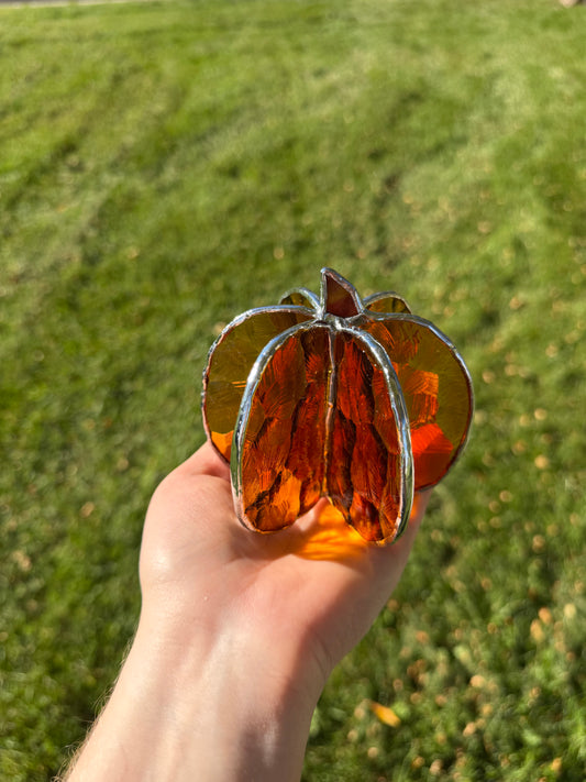 3D Pumpkin Class @The Glassy Gardener’s Studio