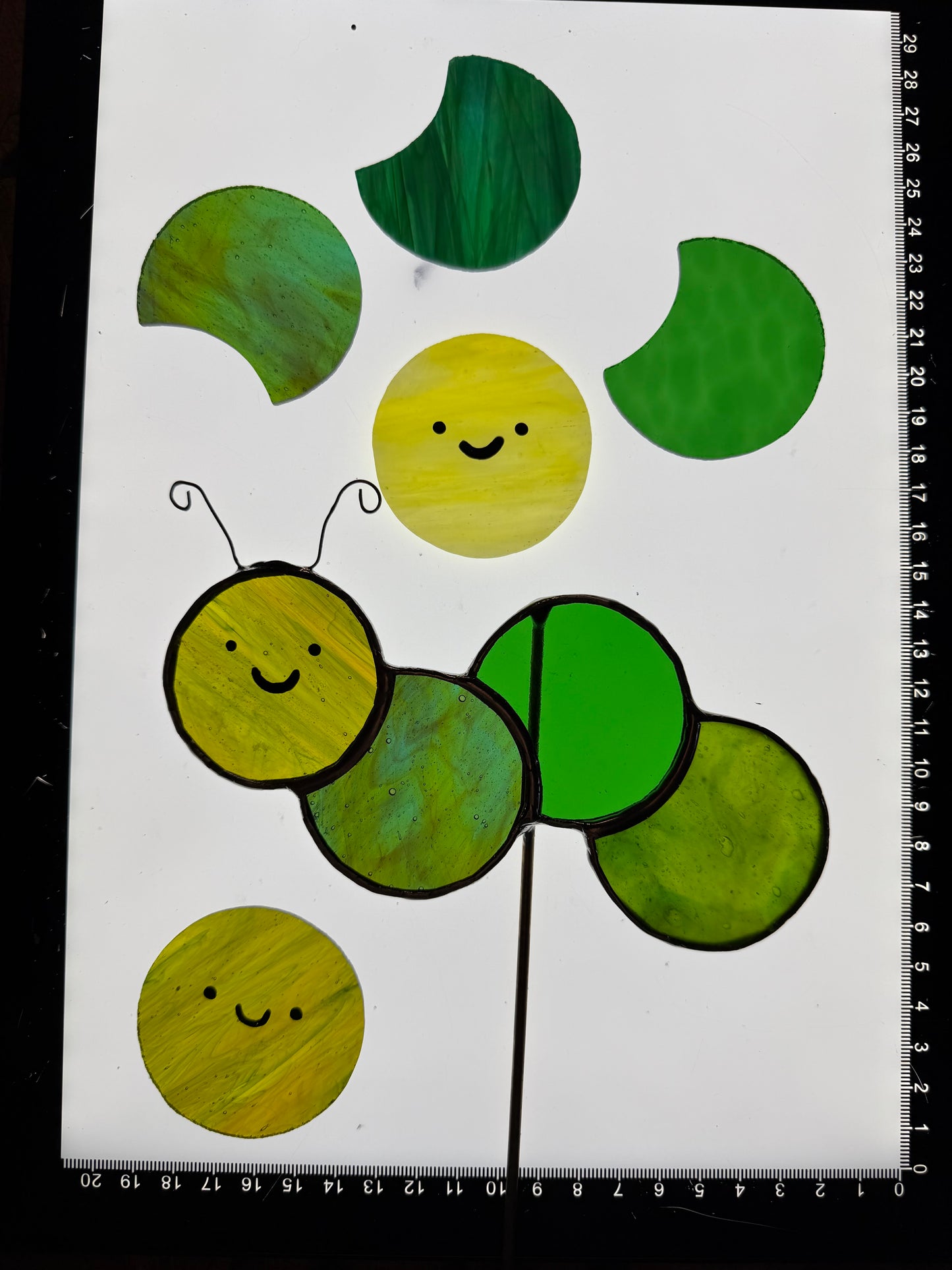 Caterpillar Class @ The Glassy Gardener’s Home Studio