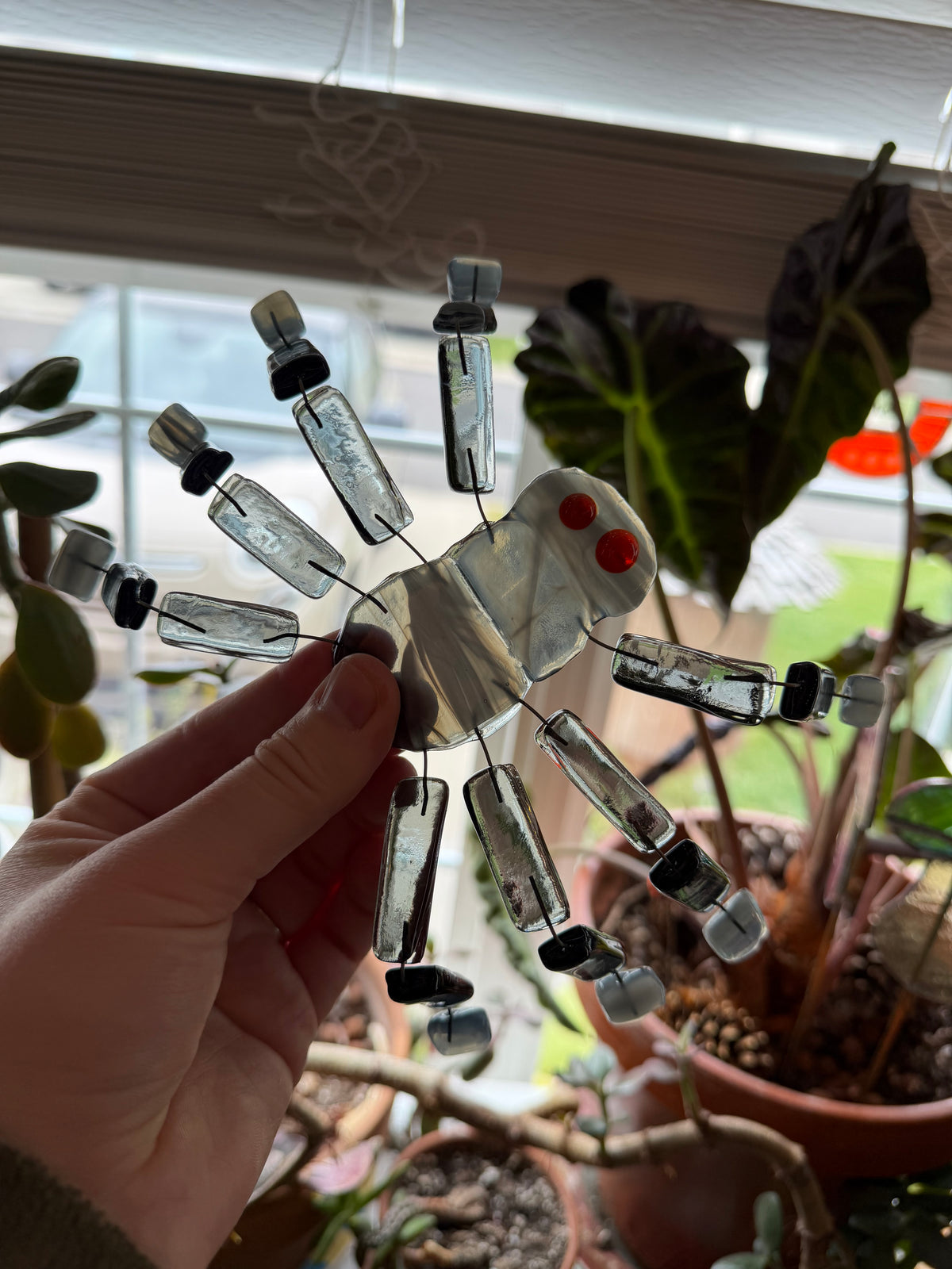 Fused Glass Spider Class @The Glassy Gardener’s Studio