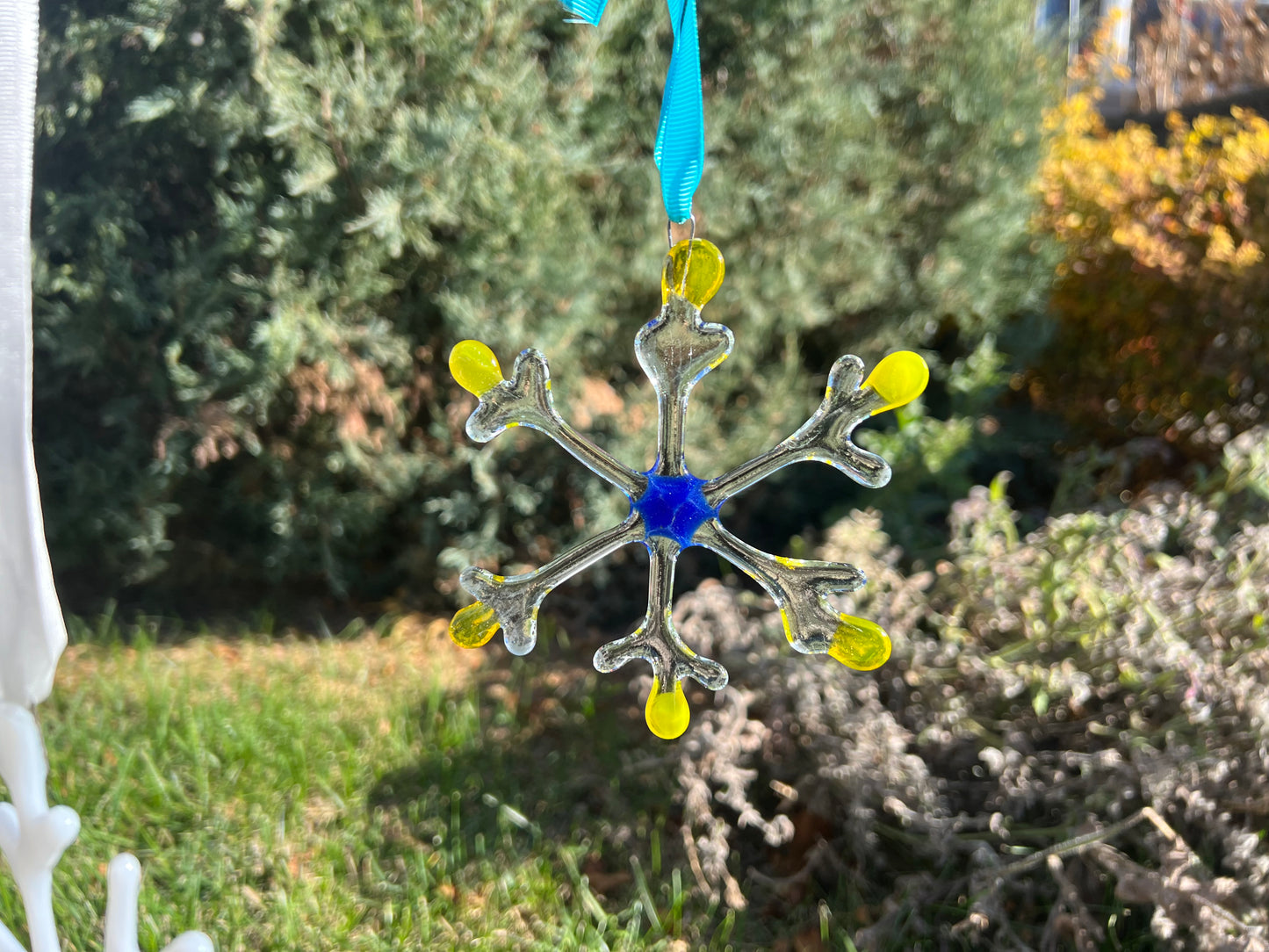 Fused Glass Snowflake Class @The Glassy Gardener’s Studio