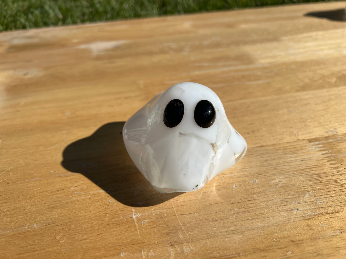 Fused Glass Ghost