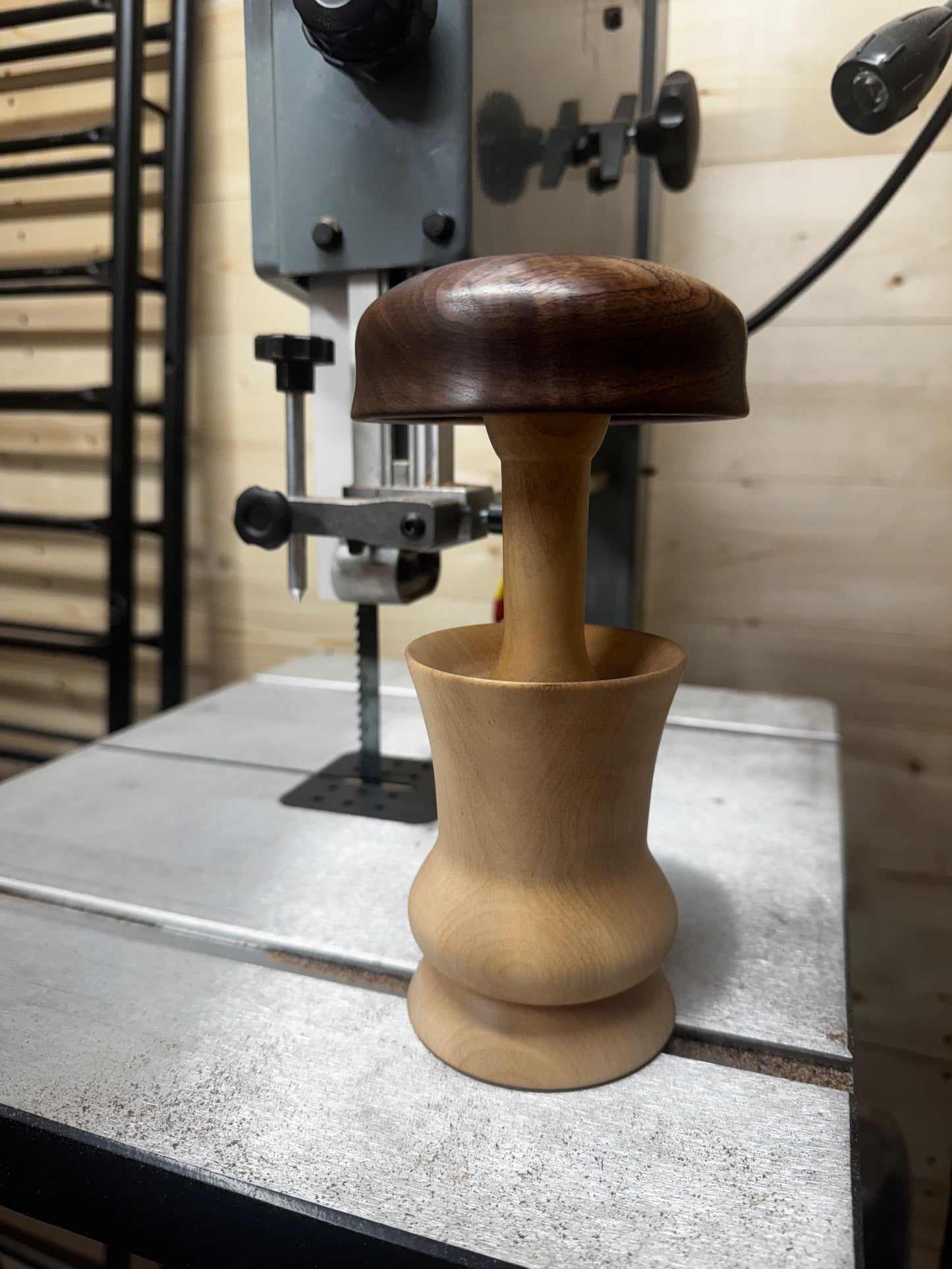 Cherry/Maple Mushroom in a Maple Pot