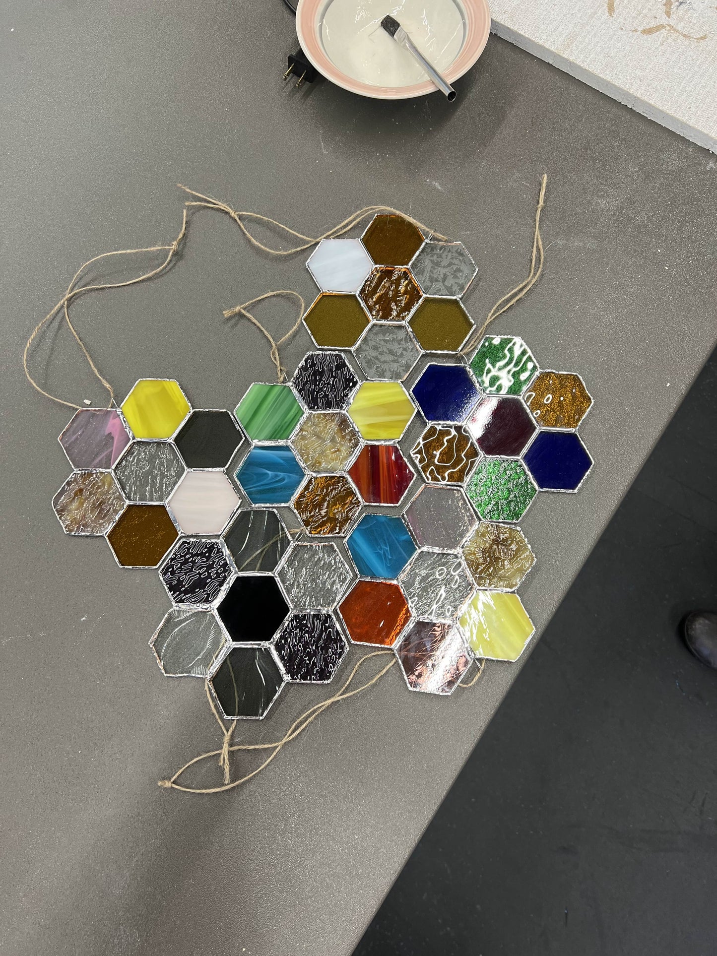 Honeycomb Class @The Glassy Gardener’s Studio