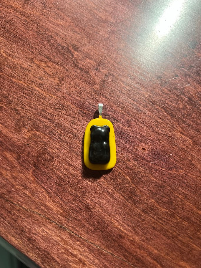 Gummy bear pendant