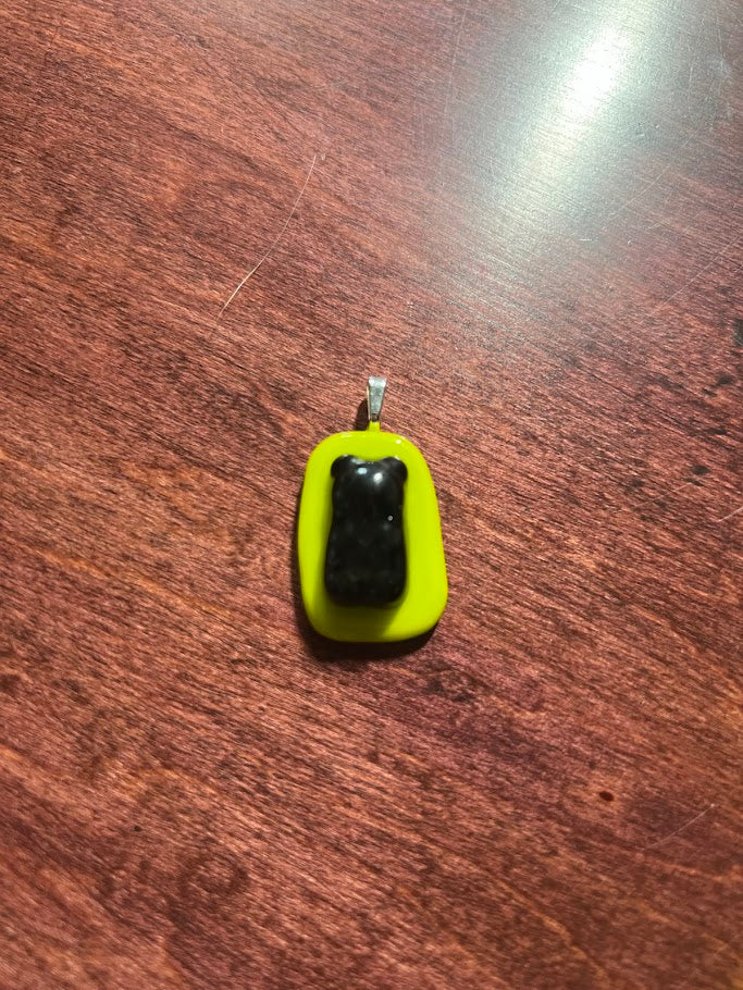 Gummy bear pendant