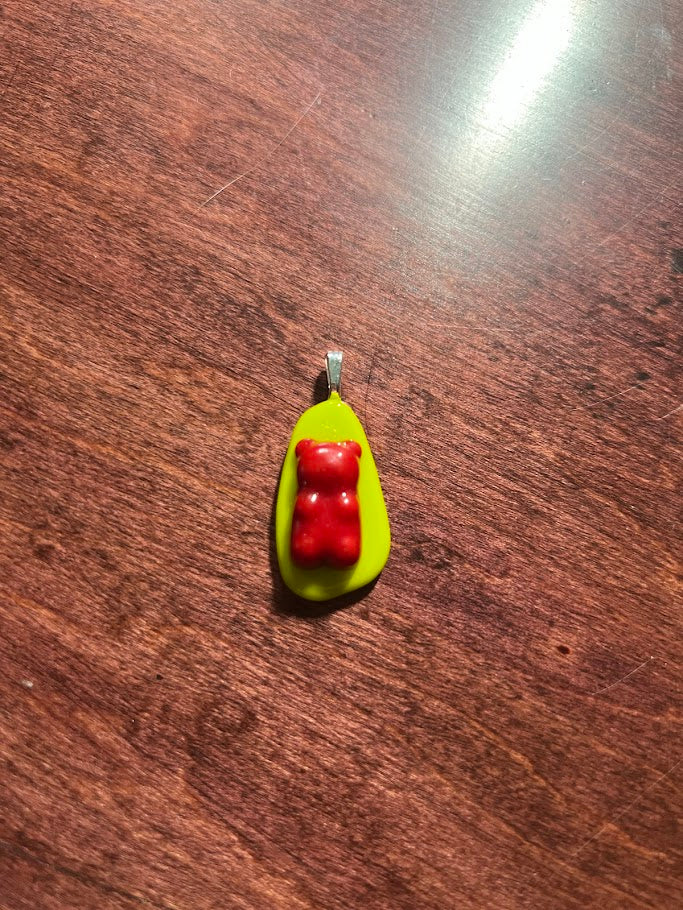 Gummy bear pendant