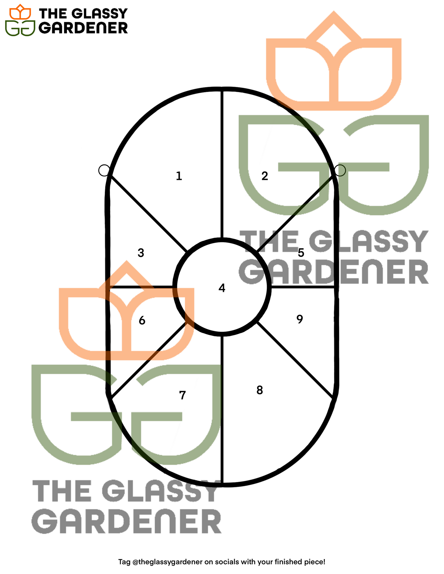 Beginner Stained Glass Pattern Pack