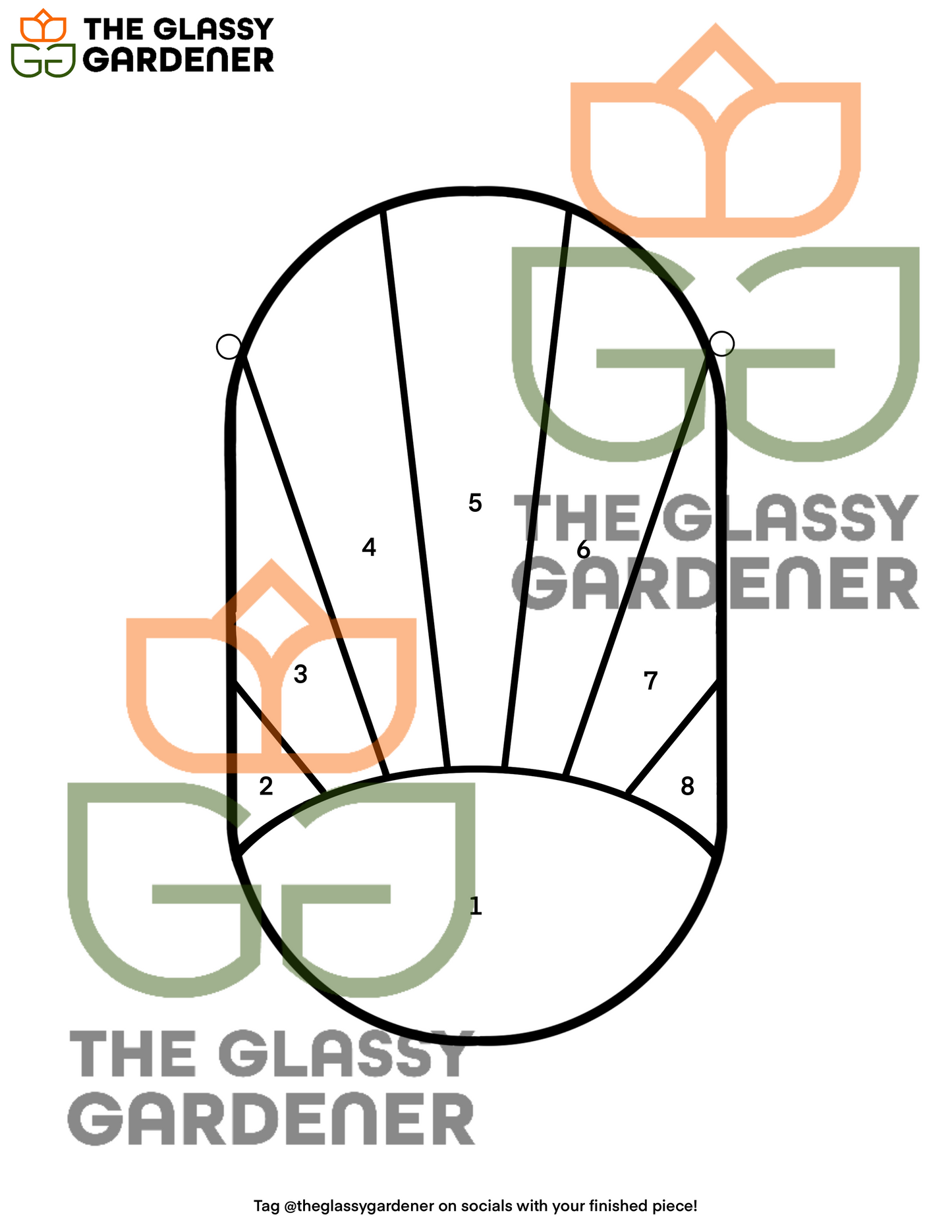 Beginner Stained Glass Pattern Pack