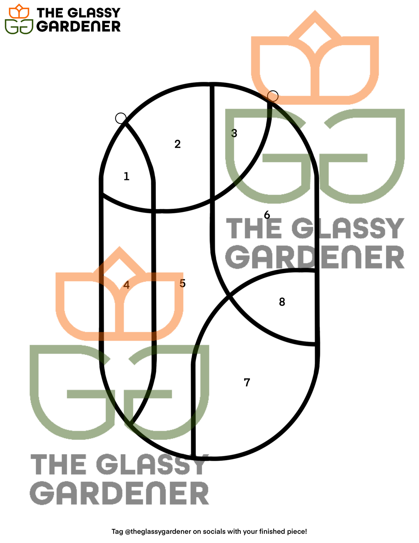 Beginner Stained Glass Pattern Pack