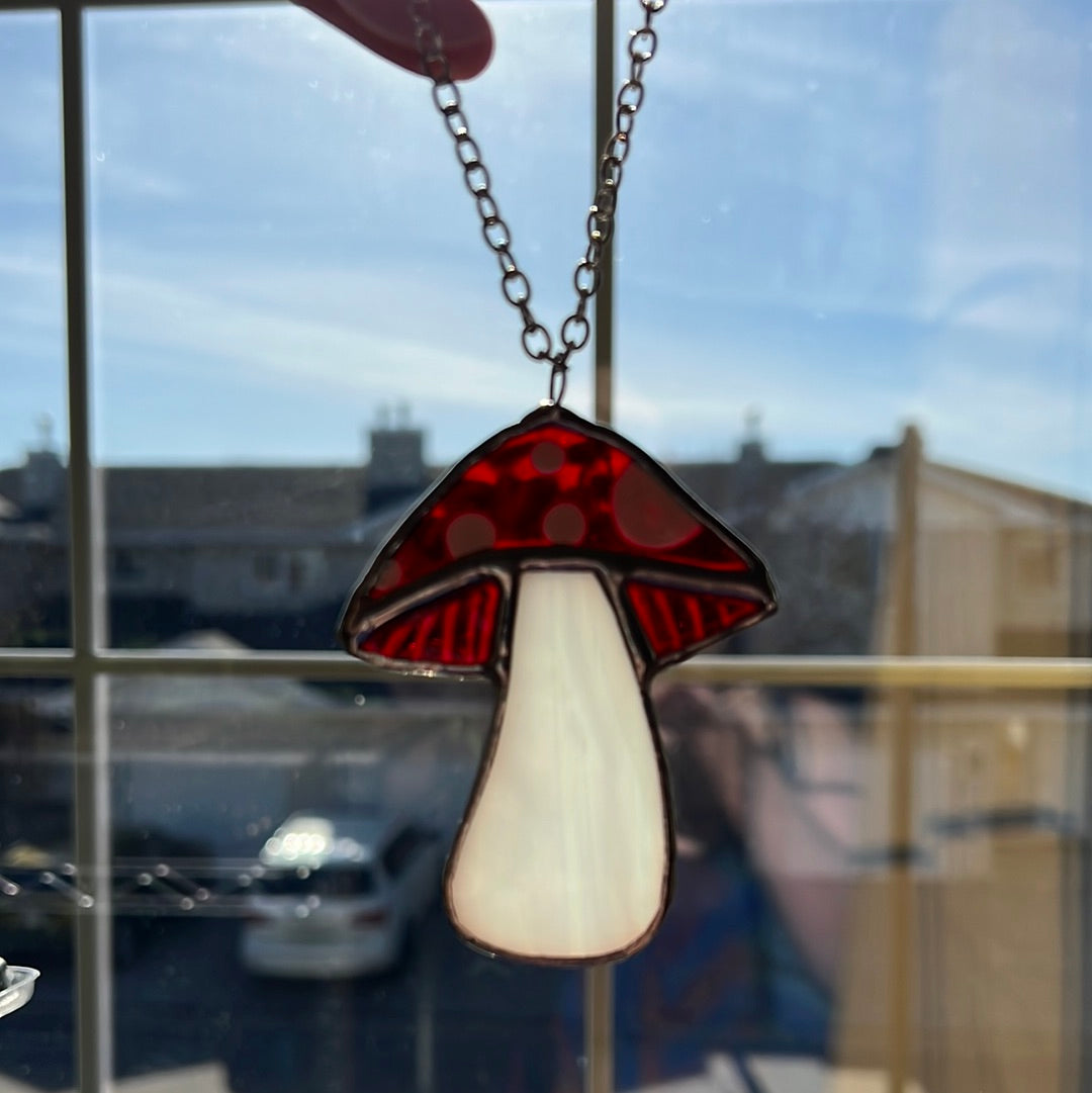 Mushroom Charm