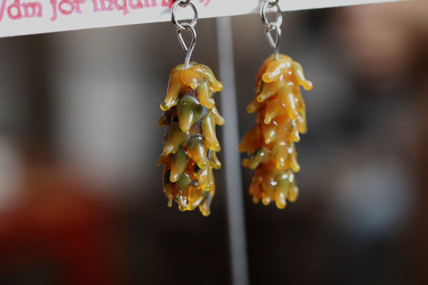 Wheat earrings
